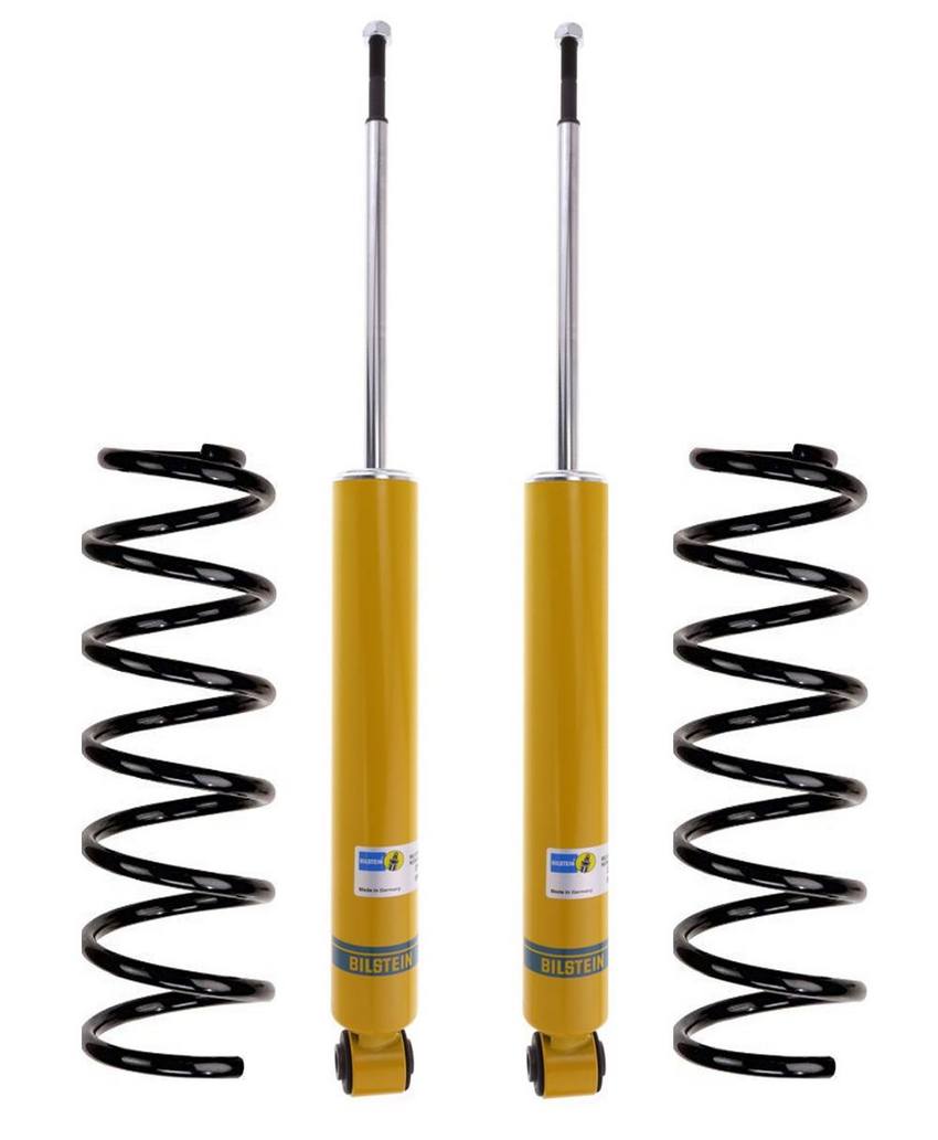 BMW Shock Absorber and Coil Spring Assembly - Rear (Standard Suspension) (B6 Performance) 33531095736 - Bilstein 3809900KIT